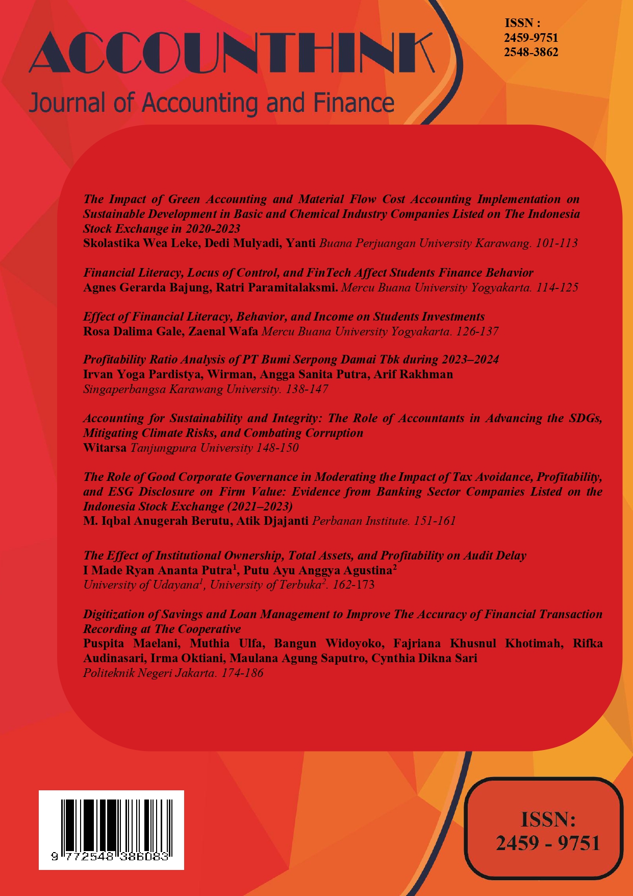 					View Vol. 10 No. 2 (2025): October 2025
				