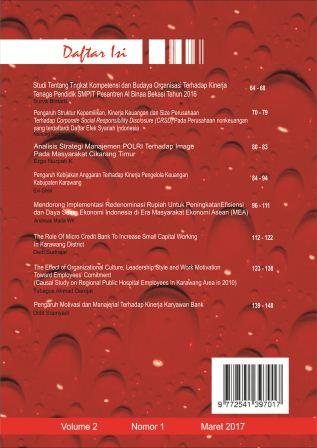					View Vol. 1 No. 2 (2017): Value Journal of Management and Business
				