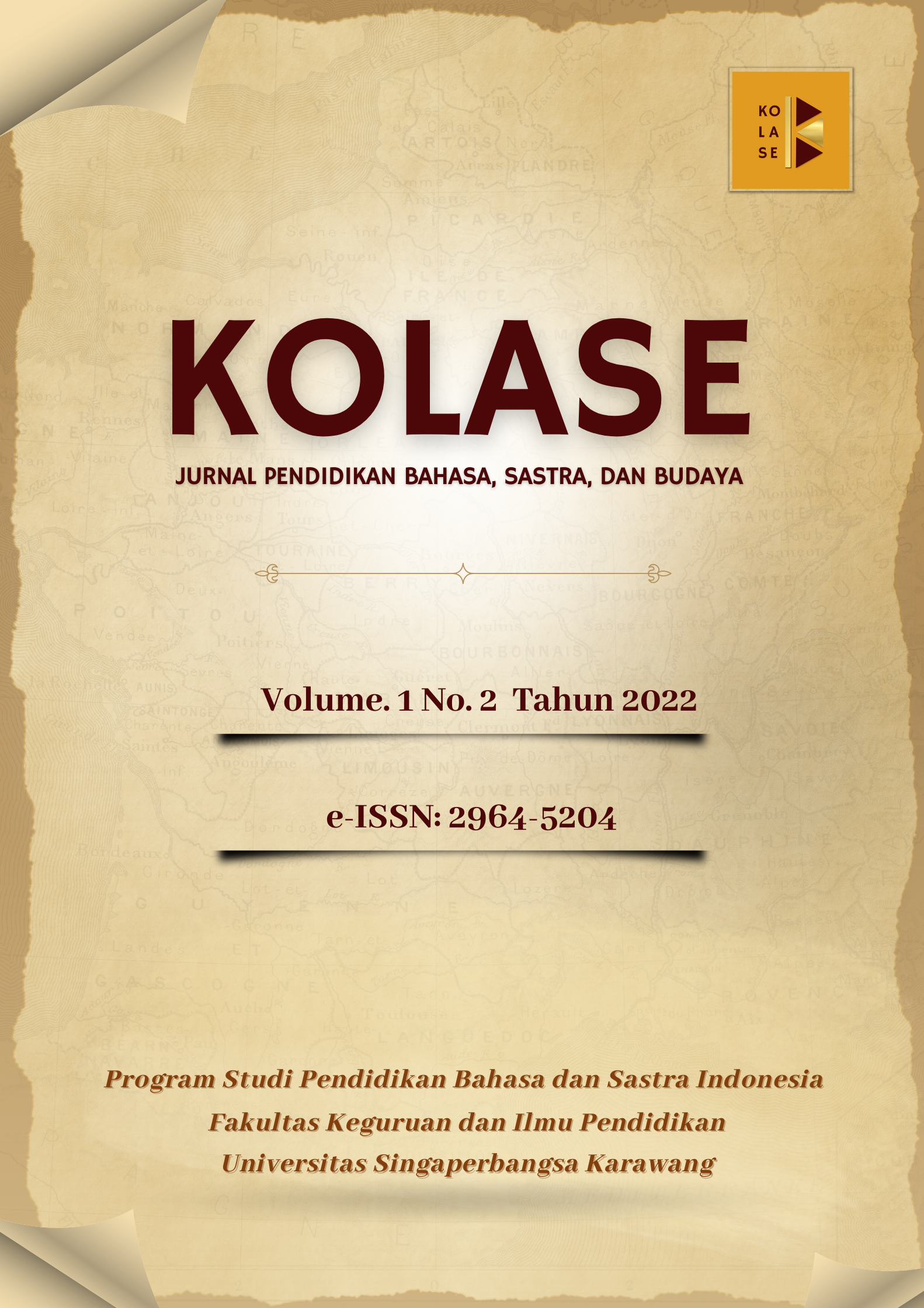 					View Vol. 1 No. 2 (2022): KOLASE
				