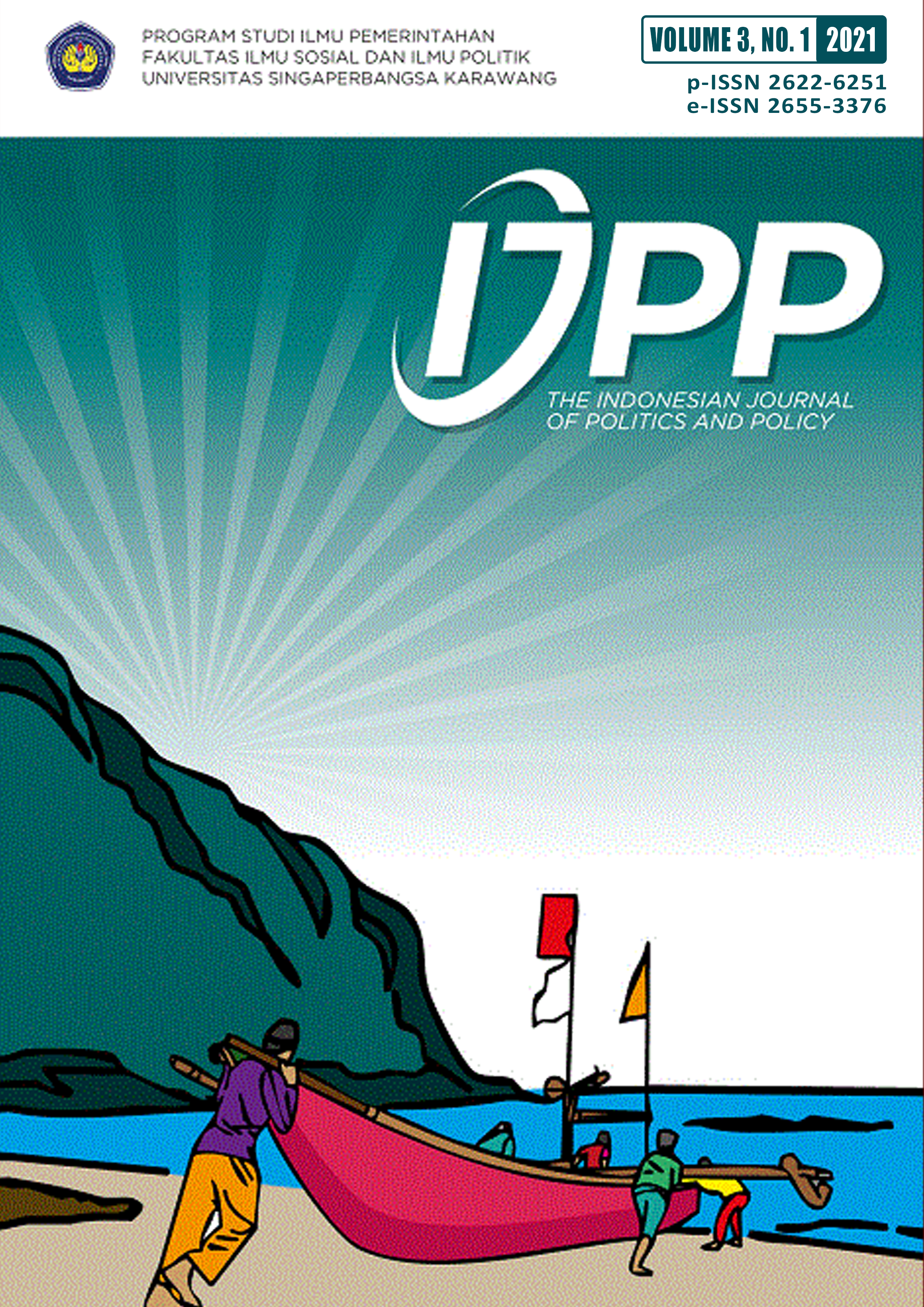 					Lihat Vol 3 No 1 (2021): THE INDONESIAN JOURNAL OF POLITICS AND POLICY
				