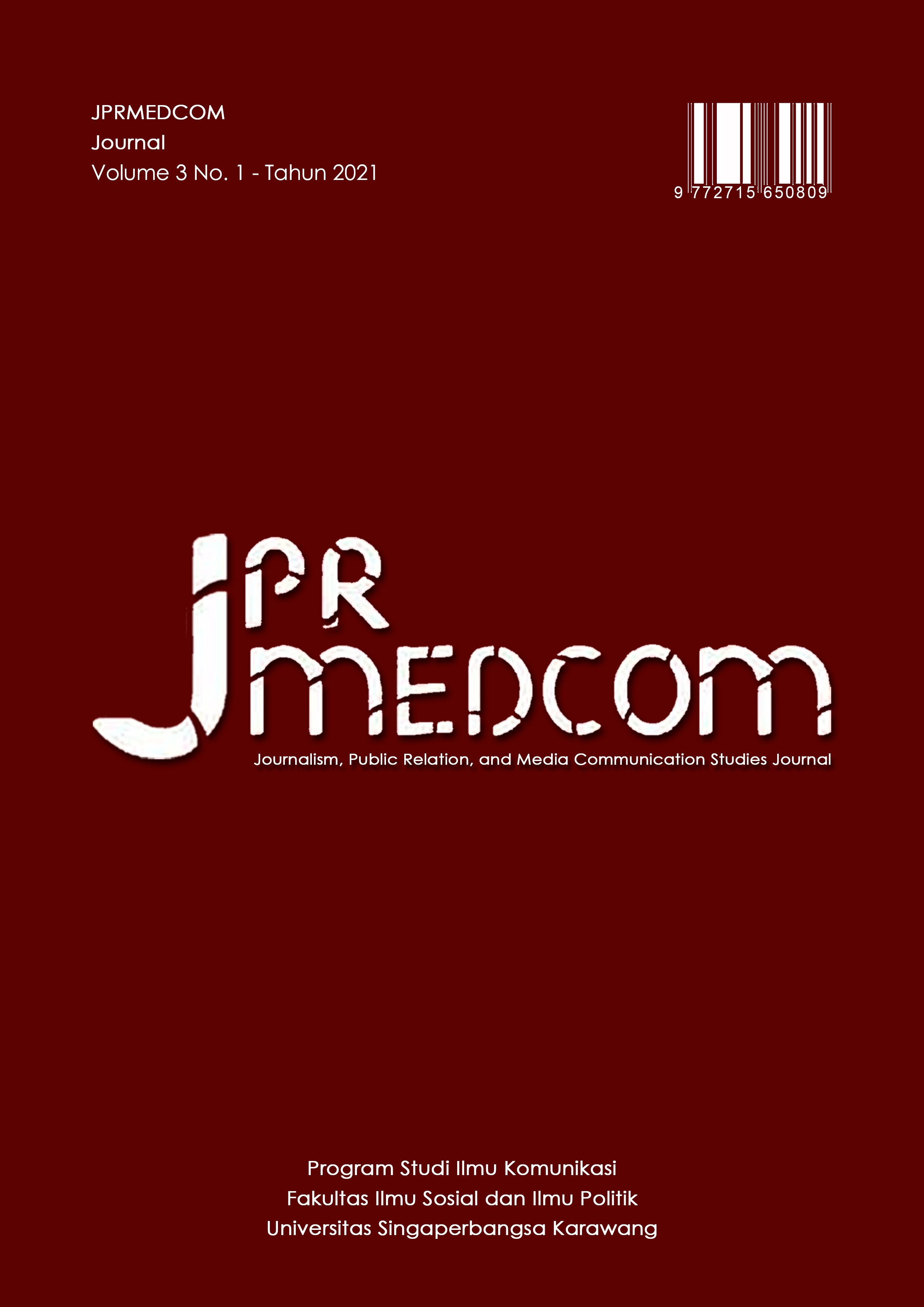 					Lihat Vol 3 No 1 (2021): JPRMEDCOM
				