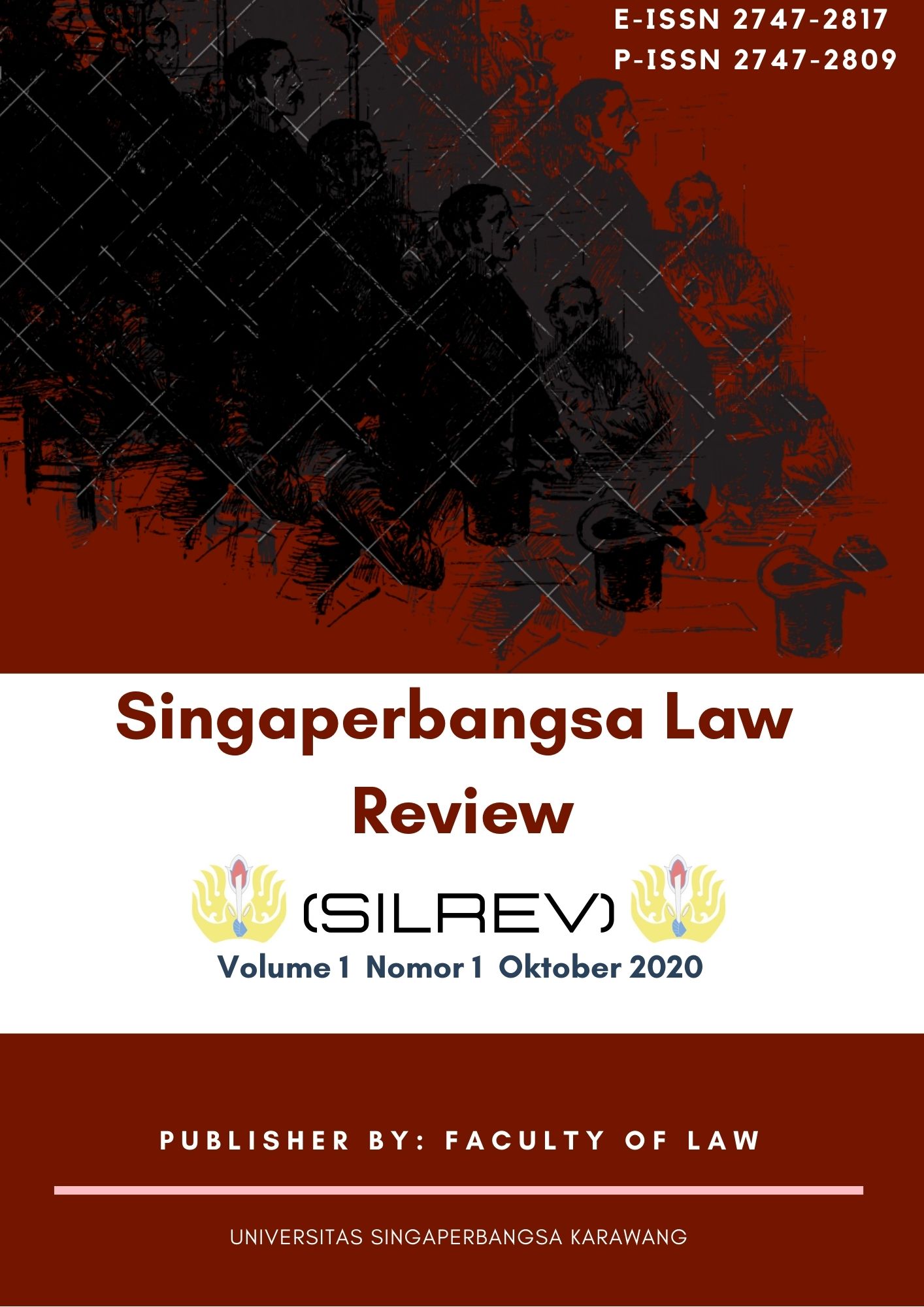 					Lihat Vol 1 No 1 (2020): Singaperbangsa Law Review (SILREV)
				