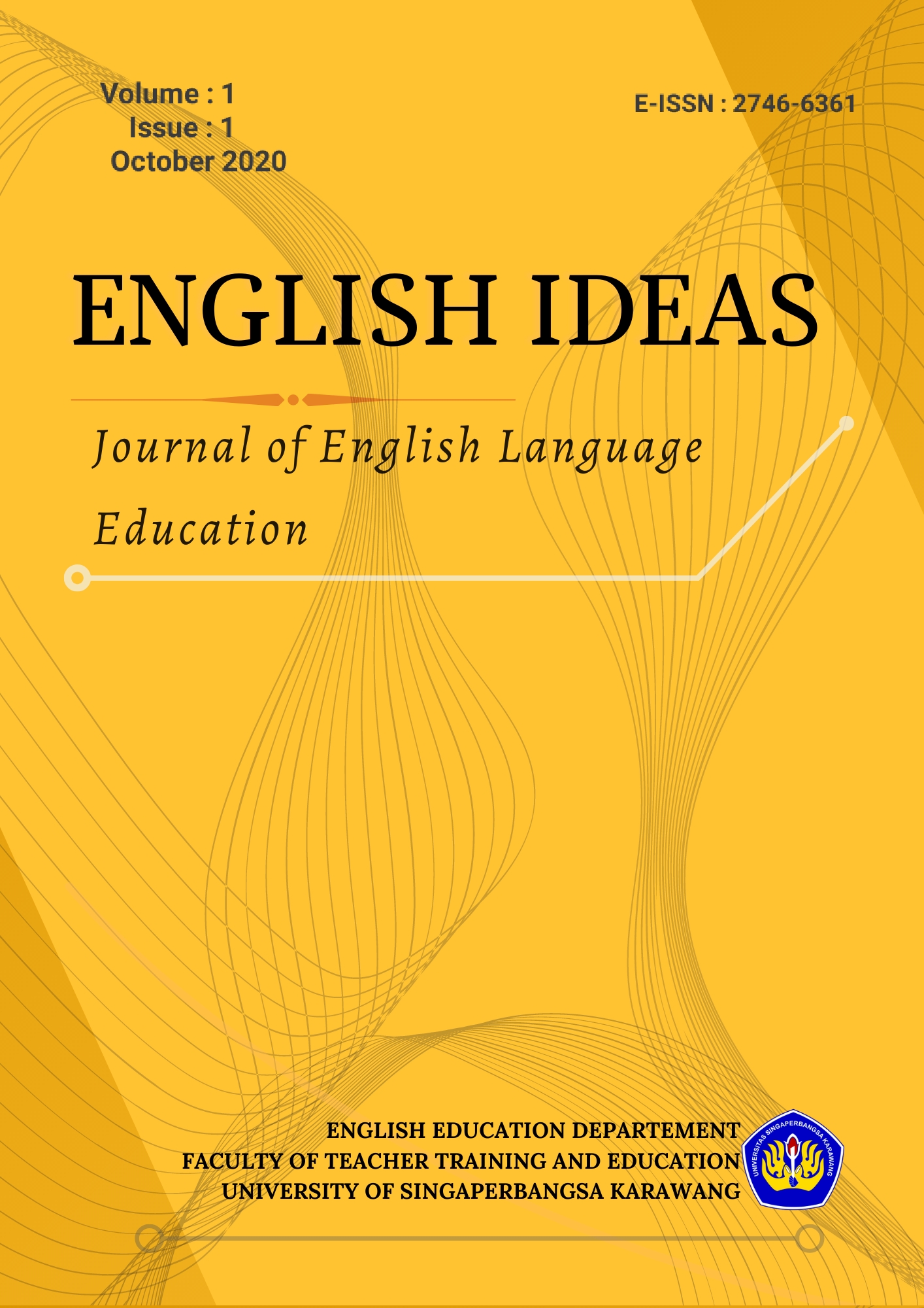 					View Vol. 1 No. 1 (2021): English Ideas: Journal of English Language Education
				