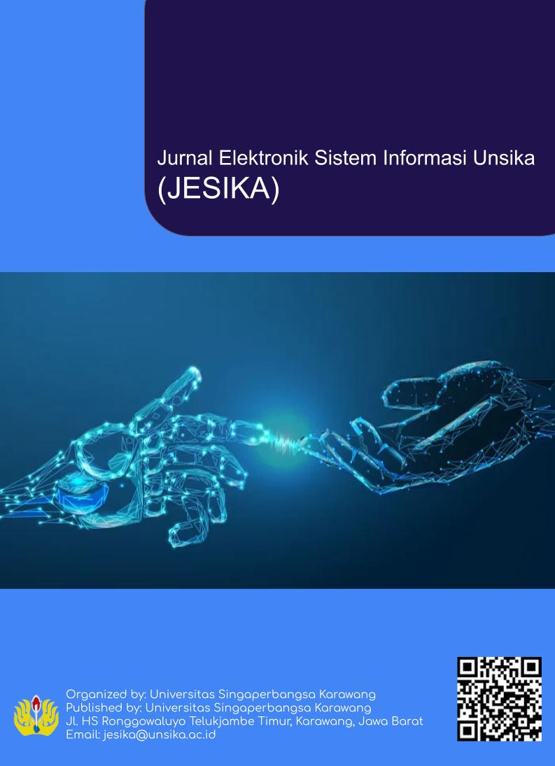 Jurnal Elektronik Sistem Informasi Unsika (JESIKA)
