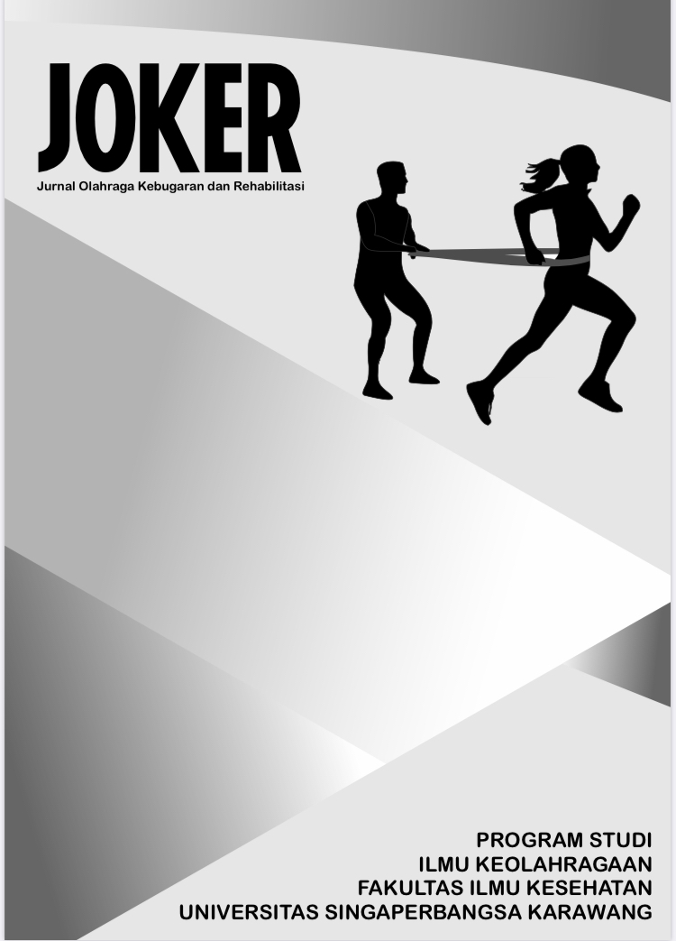 					Lihat Vol 1 No 1 (2021): Jurnal Olahraga Kebugaran dan Rehabilitasi (JOKER)
				