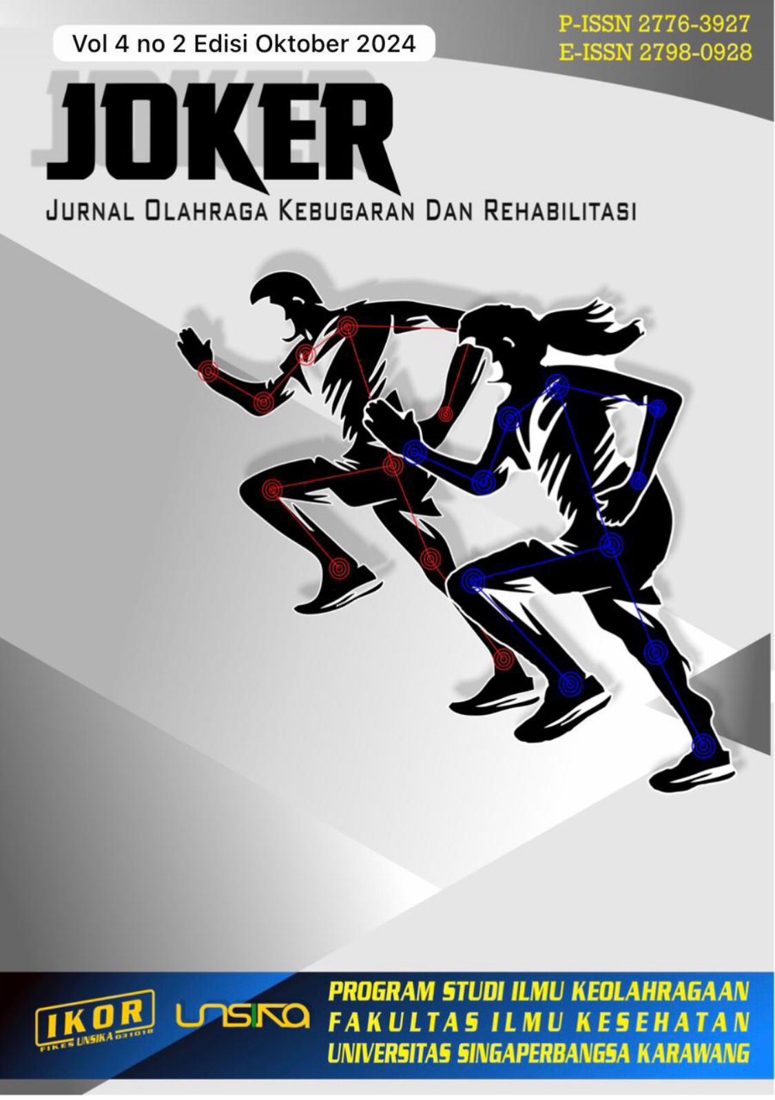 					Lihat Vol 4 No 2 (2024): Jurnal Olahraga Kebugaran dan Rehabilitasi (JOKER)
				