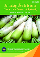 					Lihat Vol 2 No 2 (2017): Jurnal Agrotek Indonesia (Indonesian Journal of Agrotech)
				
