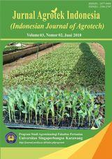 Vol 3 No 2 (2018): Jurnal Agrotek Indonesia (Indonesian Journal of