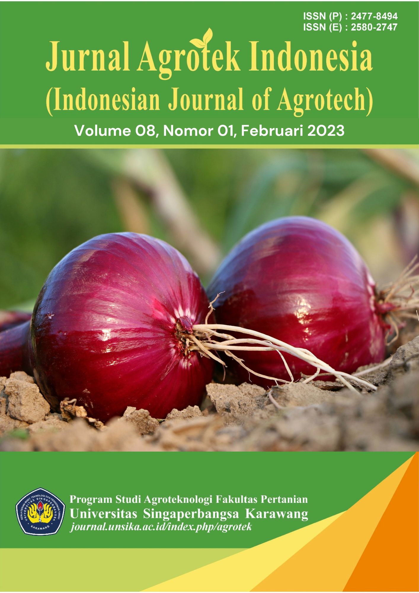 					Lihat Vol 8 No 1 (2023): Jurnal Agrotek Indonesia (Indonesian Journal of Agrotech)
				