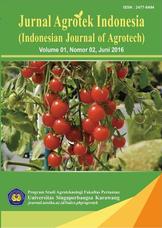					View Vol. 1 No. 2 (2016): Jurnal Agrotek Indonesia (Indonesian Journal of Agrotech)
				