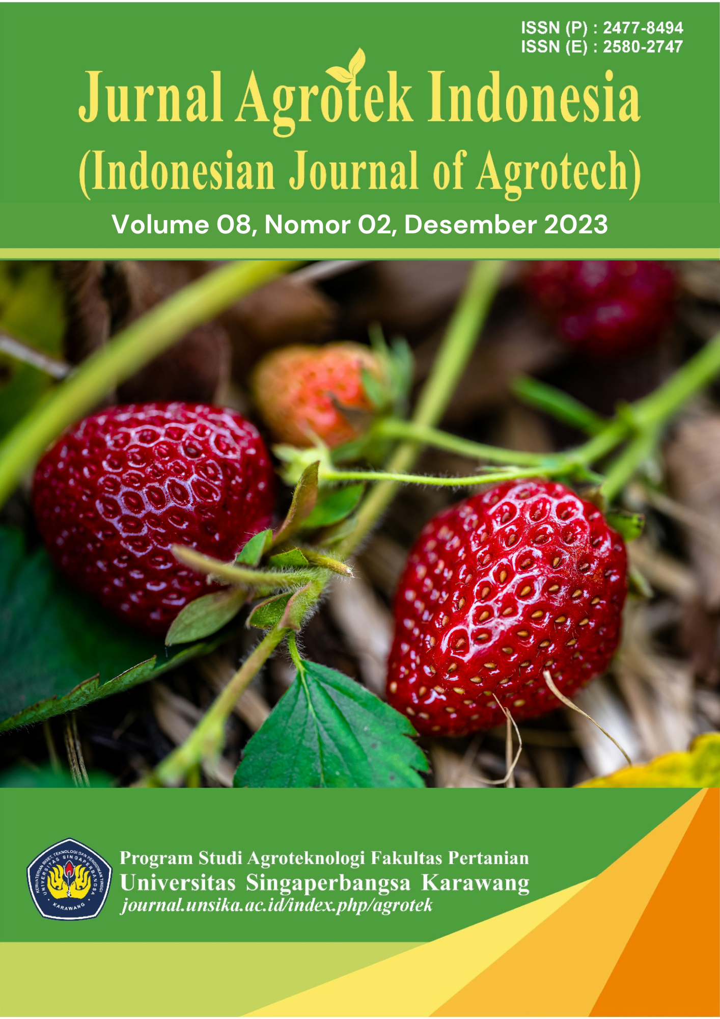 					Lihat Vol 8 No 02 (2023): Jurnal Agrotek Indonesia (Indonesian Journal of Agrotech)
				