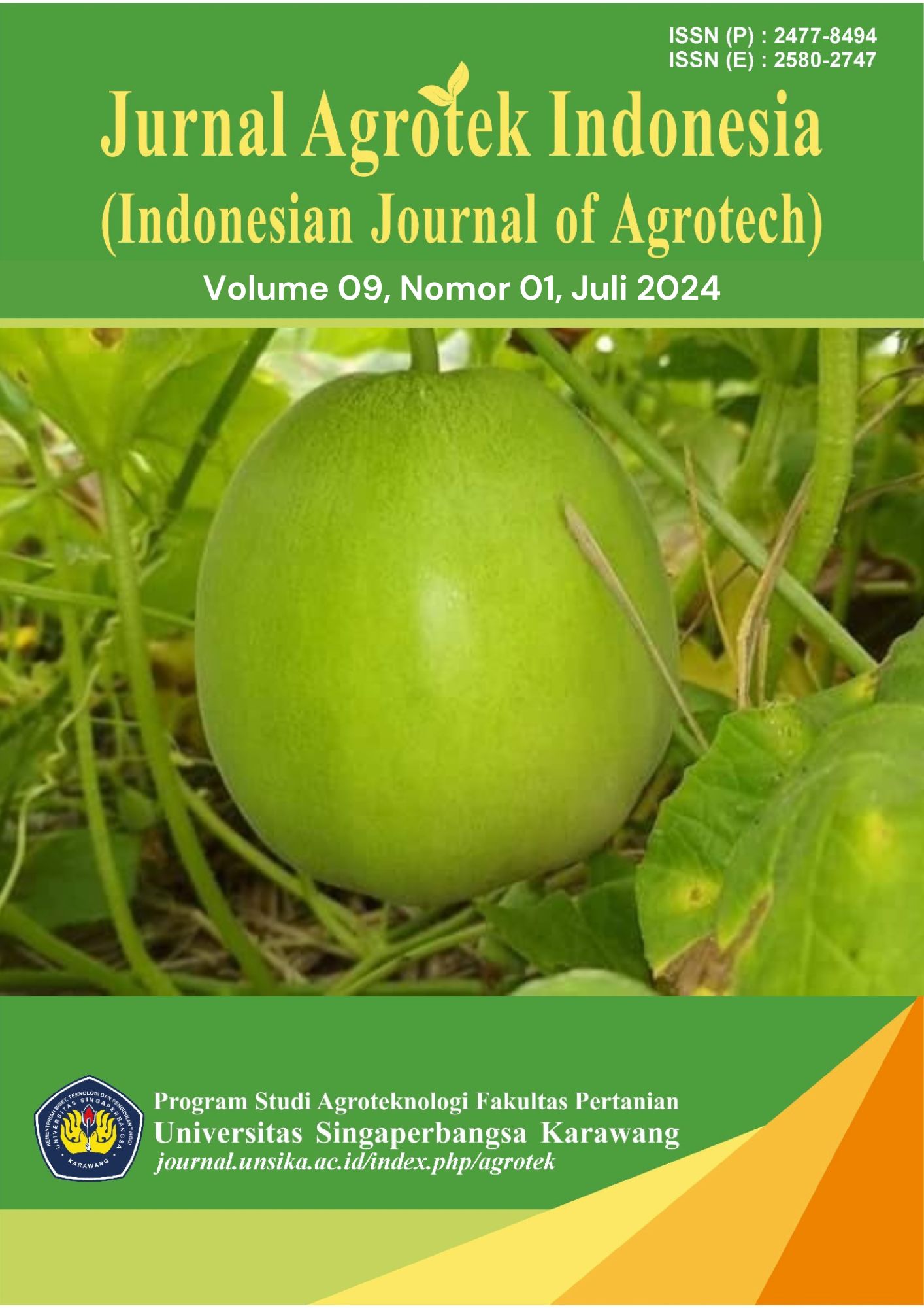 					Lihat Vol 9 No 01 (2024): Jurnal Agrotek Indonesia (Indonesian Journal of Agrotech)
				