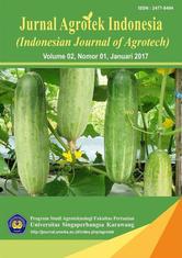 					Lihat Vol 2 No 1 (2017): Jurnal Agrotek Indonesia (Indonesian Journal of Agrotech)
				